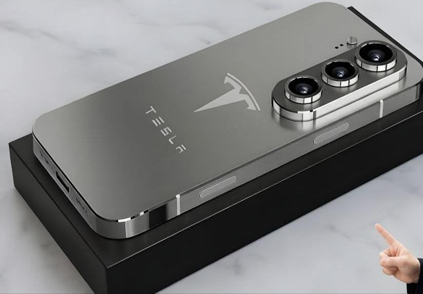 Tesla model Pi 256GB. 16GB RAM.