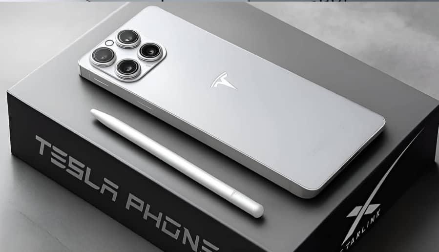 Tesla model Pi Max 4TB