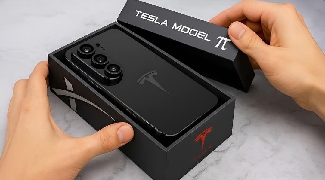 Tesla model Pi 512, 16gb Ram.