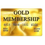 Gold Membership Fan Card